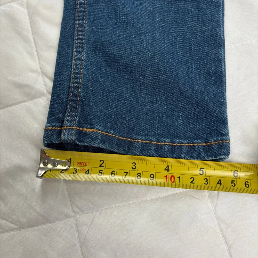 Levi's 511 Slim Boys Jeans‎ Size 8 Performance Stretch Blue Denim